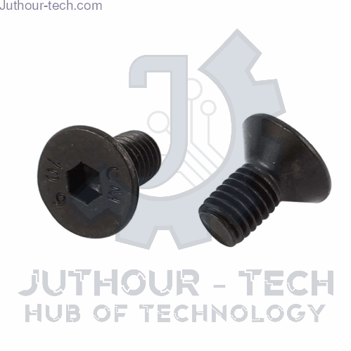 M3x6mm High Tensile Socket Countersunk Screws - Pack 50