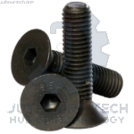 M3x6mm High Tensile Socket Countersunk Screws - Pack 50