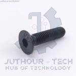 M3x6mm High Tensile Socket Countersunk Screws - Pack 50