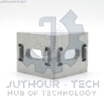 Aluminum Brackets Corner 30x30 Front