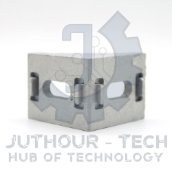 Aluminum Brackets Corner 30x30 Front