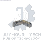 L Shape 90 Degree Hidden Inside Corner Bracket for T Slot 40mm Aluminum Extrusion Side