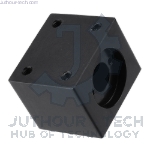 t8 leadscrew housing nut black Bottom