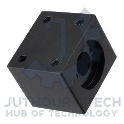 t8 leadscrew housing nut black Bottom