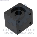 t8 leadscrew housing nut black  Side