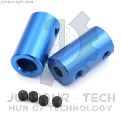Rigid coupler 5mm to 5mm stepper motor Shaft coupling for 3d printer