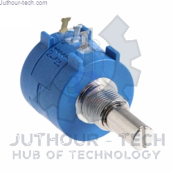 Potentiometers-5K Ohms-10-Turn Rotary Wire Wound Precision Potentiometer