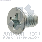 3x20mm Phillips Flat Head Machine Screws - Pack 50
