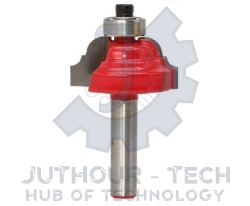 Router Drill Bit D: 35mm H: 18mm Shank: 8