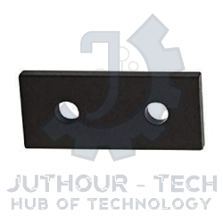 2 Hole Joining Strip Plate (Aluminum) Side