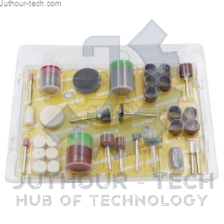 105 Rotary Tool Set Front