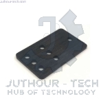 Idler Pulley Plate (Steel) Front