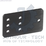 Idler Pulley Plate (Steel) Side