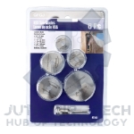 Cutting Saw Disk 6 pcs HSS for any Drill Front