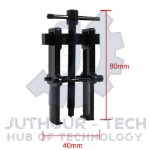 Two Legs Armature Bearing Pully Pump Puller for Auto Repair (40x80) mm