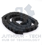 Plastic Towline Cable Drag Chain 10x15 1 Meter Side