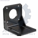 NEMA 17 Stepper Motor L Holder Mount ( Steel )