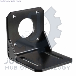 NEMA 17 Stepper Motor L Holder Mount ( Steel )