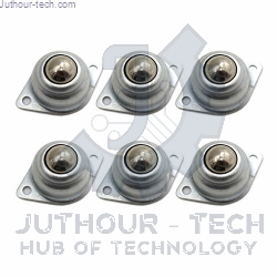 Trolley Caster Wheel Robot Eye Round Ball (Small)
