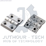 Industrial aluminum profile 3030 European standard Metal Hinge	