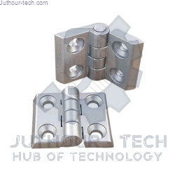 Industrial aluminum profile 3030 European standard Metal Hinge	