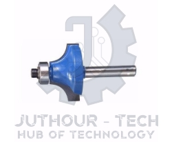 Router Drill Bit D: 31mm H: 12mm Shank: 6 Side