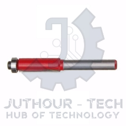 Router Drill Bit D: 15mm H: 70mm Shank: 8 Side