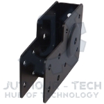 Linear Actuator End Mount (Steel) Front
