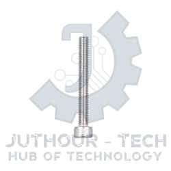 M4x8mm High Tensile Socket Head Cap Screws (White) - Pack 50