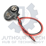 9V battery snap power cable	
