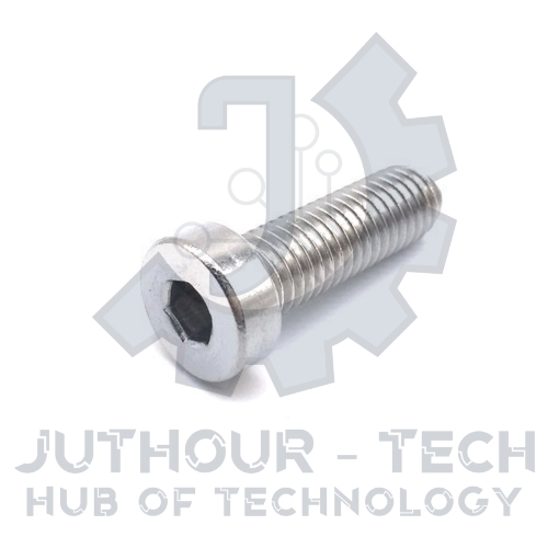 M4x15mm High Tensile Socket Head Cap Screws (White) - Pack 50