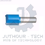 Router Drill Bit D: 12mm H: 30mm Shank: 6 SIDE