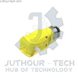 DC Geared Motors for Robots Straight Shaft	