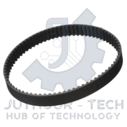 GT2 Timing Belt Annular Loop Rubber 6mm Width 2mm Pitch Close End 160-2GT Black	