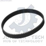 Gt2 6mm Closed Loop Timing Belt 2Gt-6 200mm Rubber Synchronous Belt	