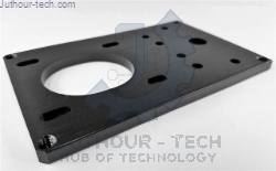 v-slot Stand Off Plate (Aluminum)