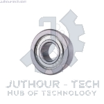 F623zz Bearing 3x10x4 Flanged