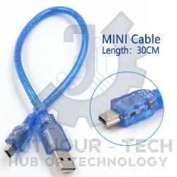Mini USB cable for arduino	
