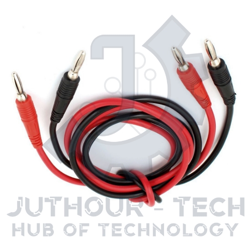 4mm Banana Plug To 4mm Banana Plug Test Lead Cable Wire For Multimeter Probes	