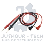 Pair of Multimeter Test Probe Leads Banana Plug Connectors 1000V 10A	