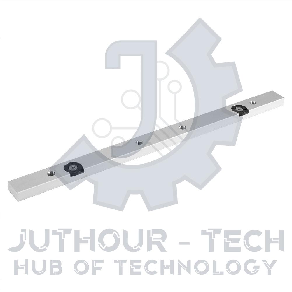 JuthourTech 300mm Aluminium Alloy Rail Miter Bar Slider Table Saw