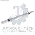 300mm Aluminium Alloy Rail Miter Bar Slider Table Saw Gauge Rod Woodworking Tool