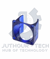 E3D v6 Injection Moulded Fan Duct	