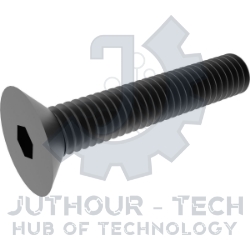 M4x10mm Tensile Socket Countersunk Screws - Pack 50