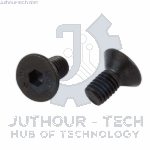 M4x15mm High Tensile Socket Countersunk Screws - Pack 50