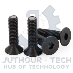 M4x20mm High Tensile Socket Countersunk Screws - Pack 50