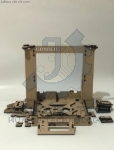 3D Printer Graber i3 Wooden Frame Kit Front