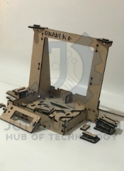 3D Printer Graber i3 Wooden Frame Kit Side