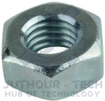 Iron Nut 2.5mm - Pack 50