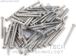 M2x8mm Phillips Steel Machine Screw Pan Head - Pack 50	